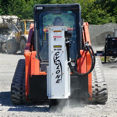 bobcat skid steer drop hammer rental|skid steer hammer attachment rental.